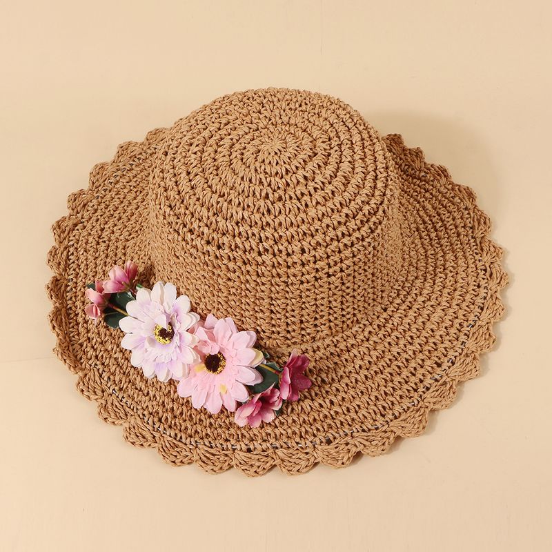 Summer Korean Fashion New Style Shade Sun Crochet Straw Hat