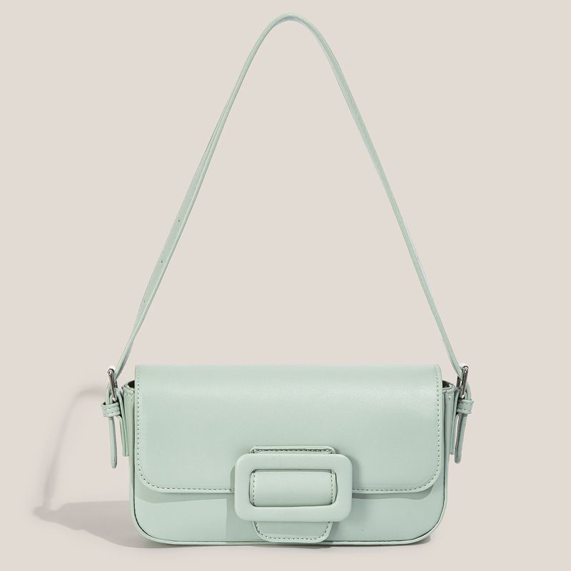 Wholesale Fashion Solid Color One-shoulder Underarm Bag