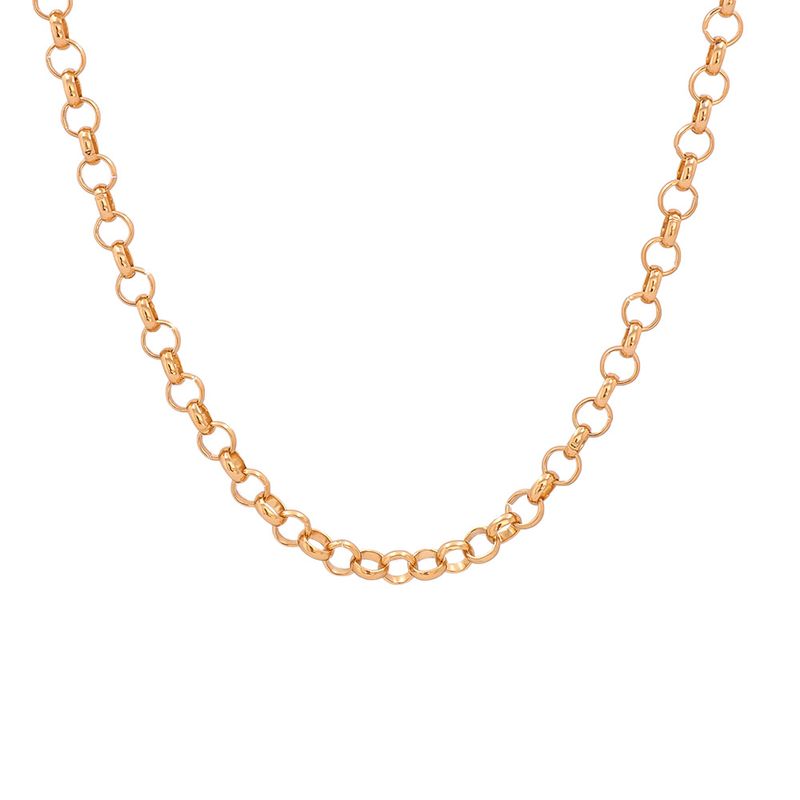 Fashion Geometric Thick Chain Alloy Necklace
