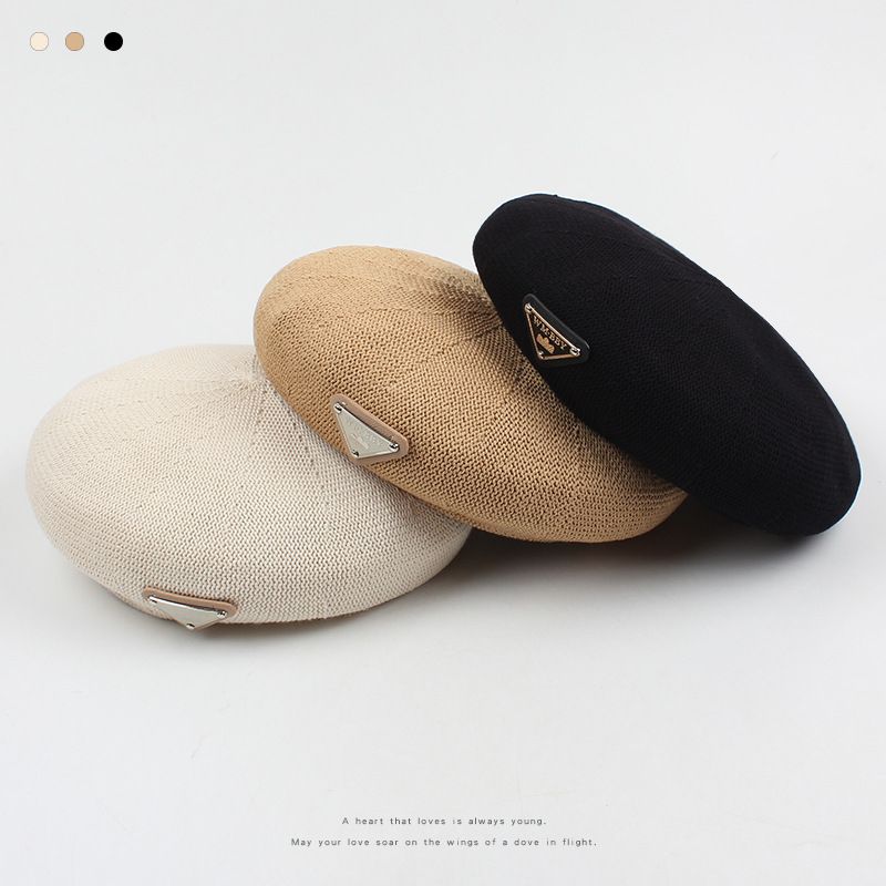 Fashion Summer Breathable Thin Painter Beret