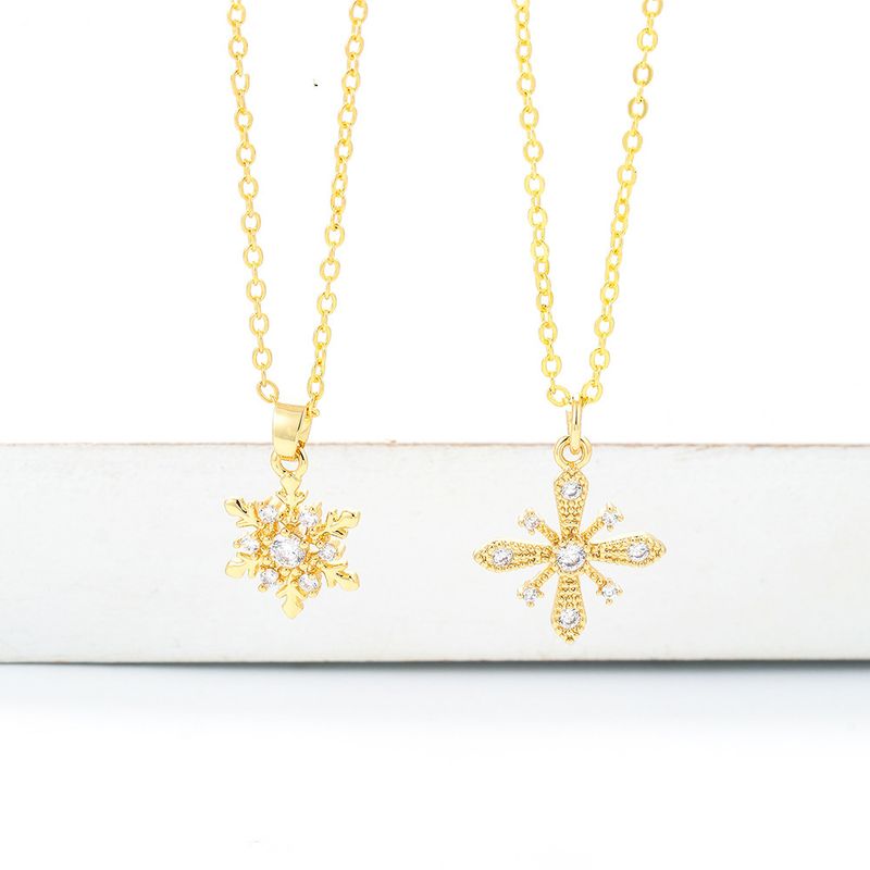 Korean Style Fashion Sunflower Clavicle Chain Necklace