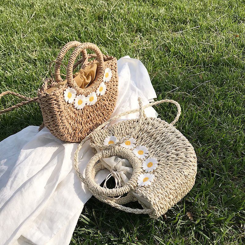 Medium Straw Bag