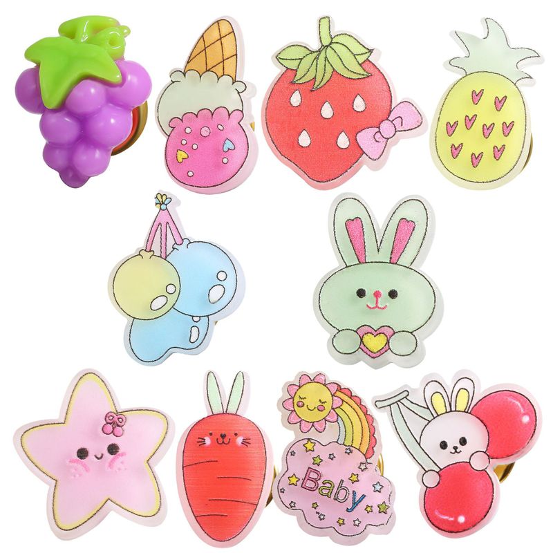 Vente En Gros Broche Pour Enfants De Fruits D&#39;animaux De Dessin Animé