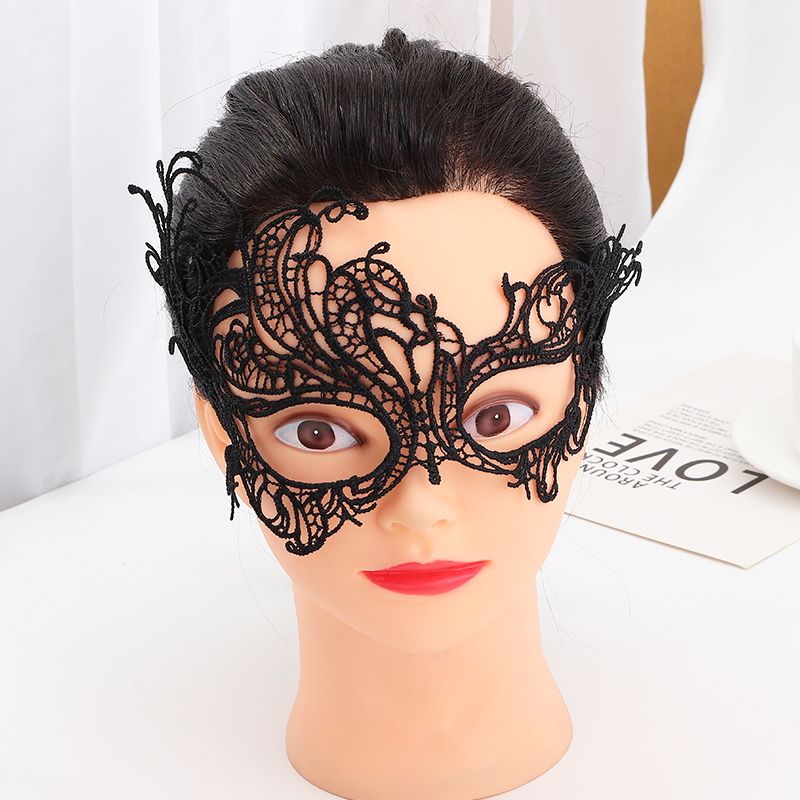 Fashion New Style Korean Simple  Lace Fox Mask