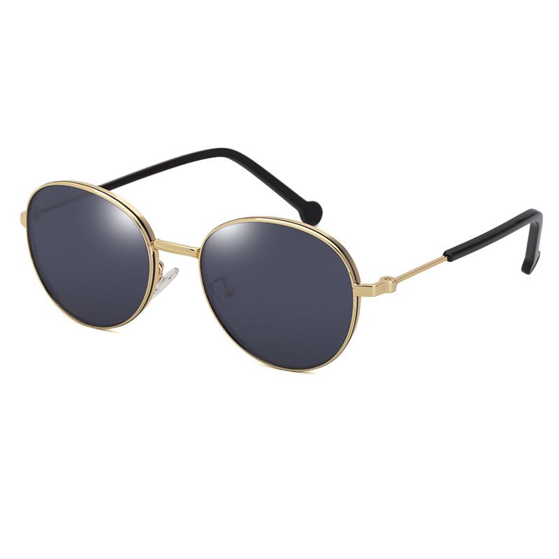 Fashion Round Frame Sunglasses Wholesale