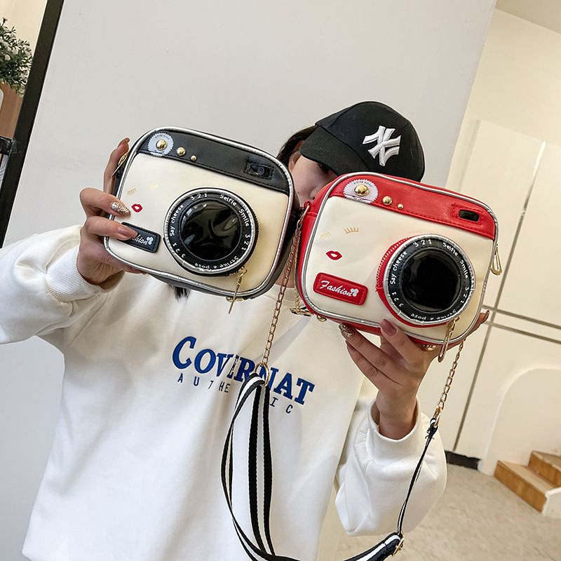 Koreanische Niedliche Mode Stil Kamera Umhängetasche
