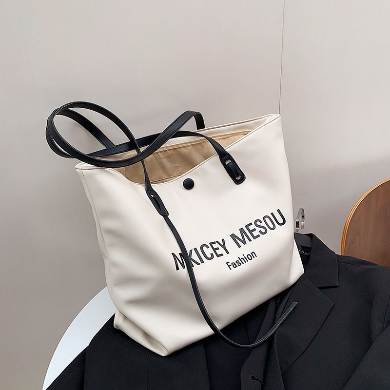 Korean Fashion New Trendy One-shoulder Armpit Large-capacity Tote Bag