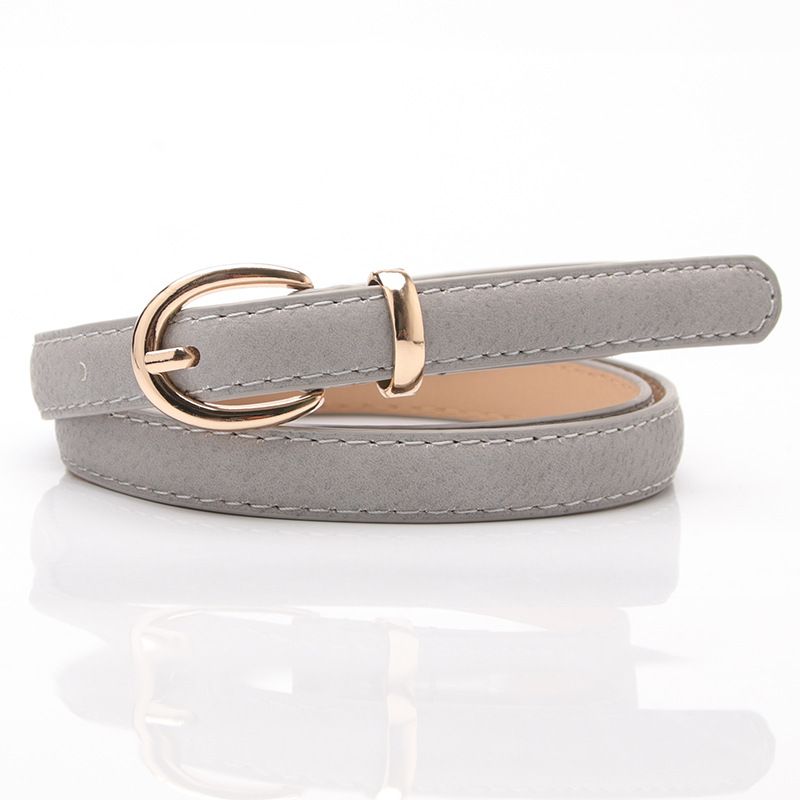 Korean Style Buckle Thin Belt Wholesale