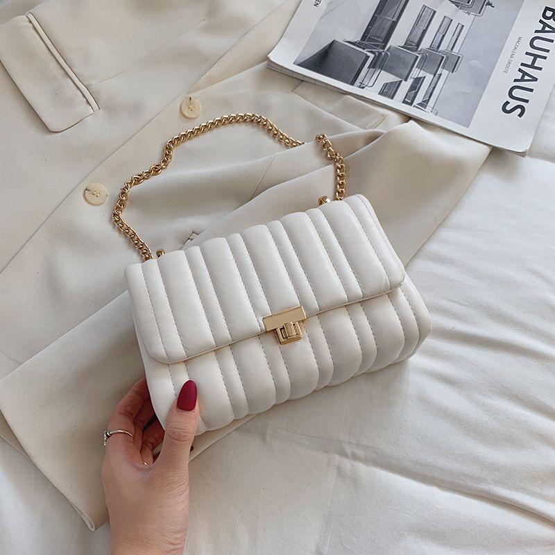 Small Pu Leather Streetwear Chain Bag Shoulder Bags