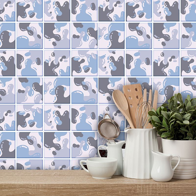 Retro Geometric Pattern Tile Renovation Stickers