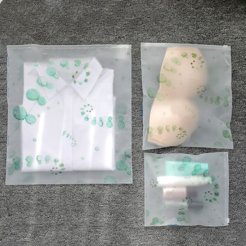 Simple Printing Clothes Luggage Clothing Sorting Bag