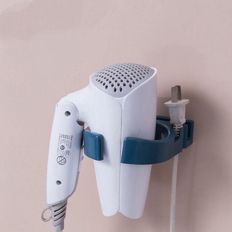 Simple Bathroom Multi-purpose Free Punching Hair Dryer Holder