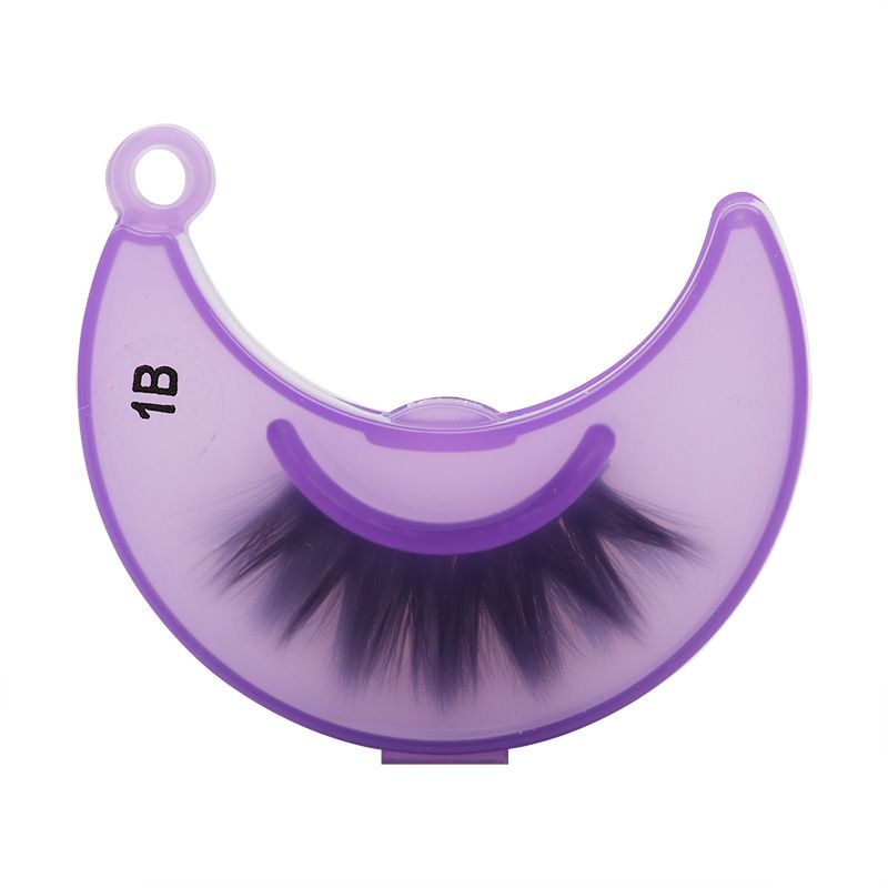 Fashion 1 Pair Thick Handmade Natural Eyelashes