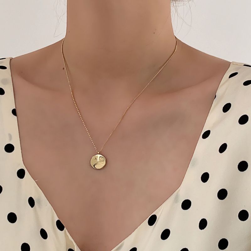 Simple Irregular Letter Brand Necklace