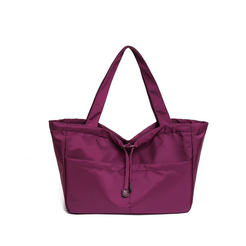Nihaojewelry Wholesale Accessories New Casual Solid Color Nylon Handbags