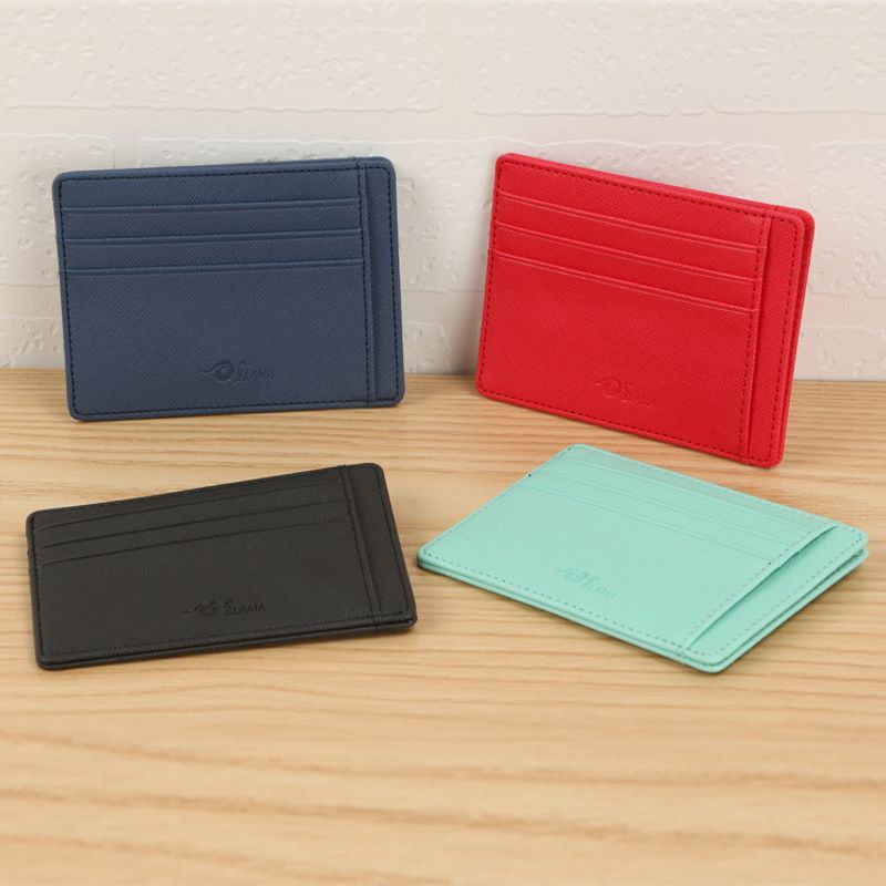 Korean Style Multi-function Large-capacity Card Bag