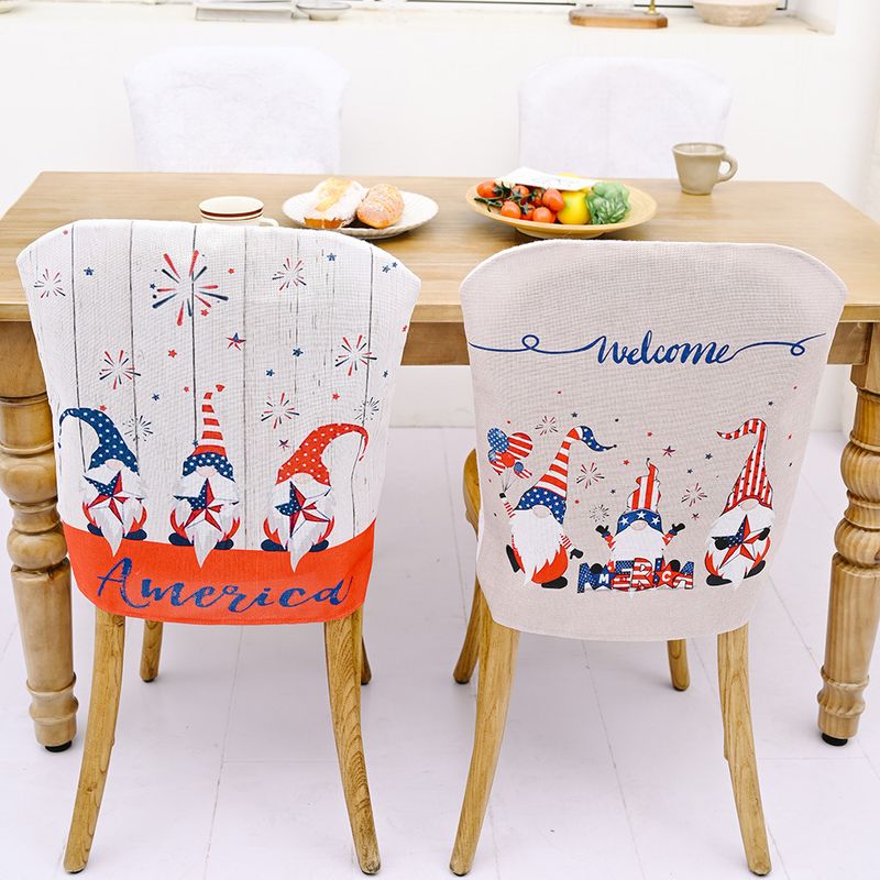 Fashion American Independence Day Chair Cover