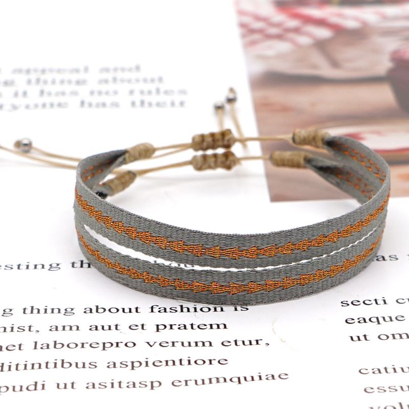 Nihaojewelry Bohemian Style Hand-woven Bracelet Wholesale Jewelry