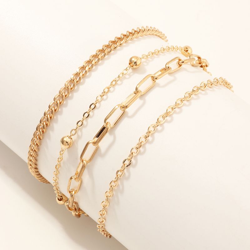 Nihaojewelry Jewelry Metal Chain Combination Children's Bracelet Wholesale