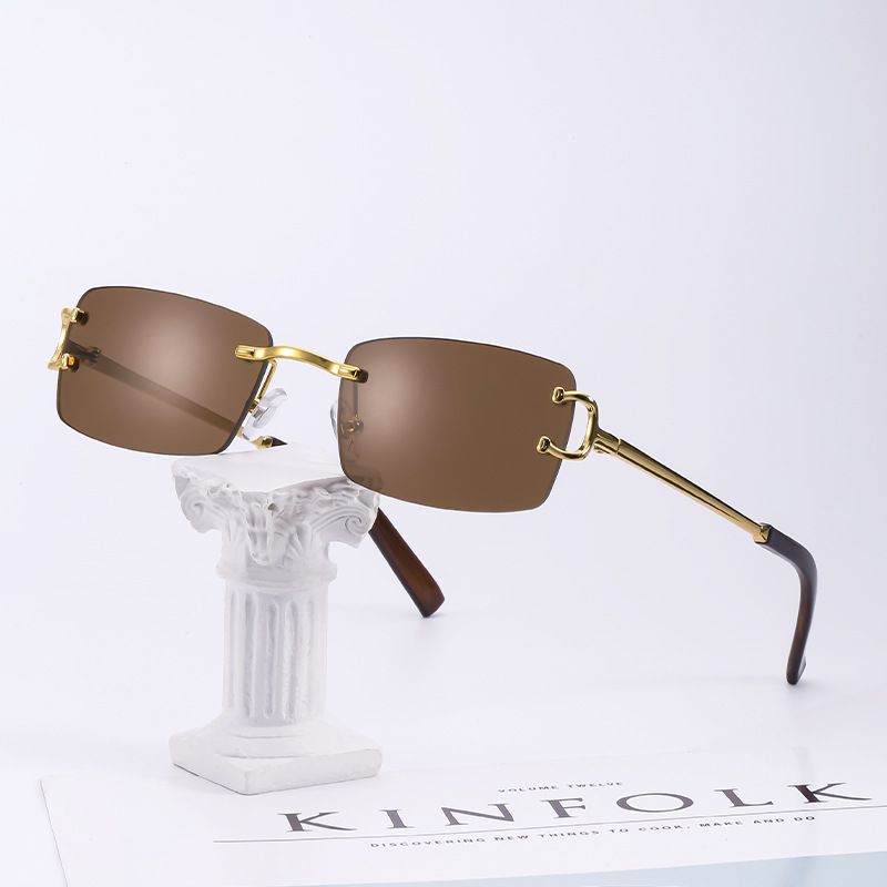 Fashion Square Frame Sunglasses Wholesale