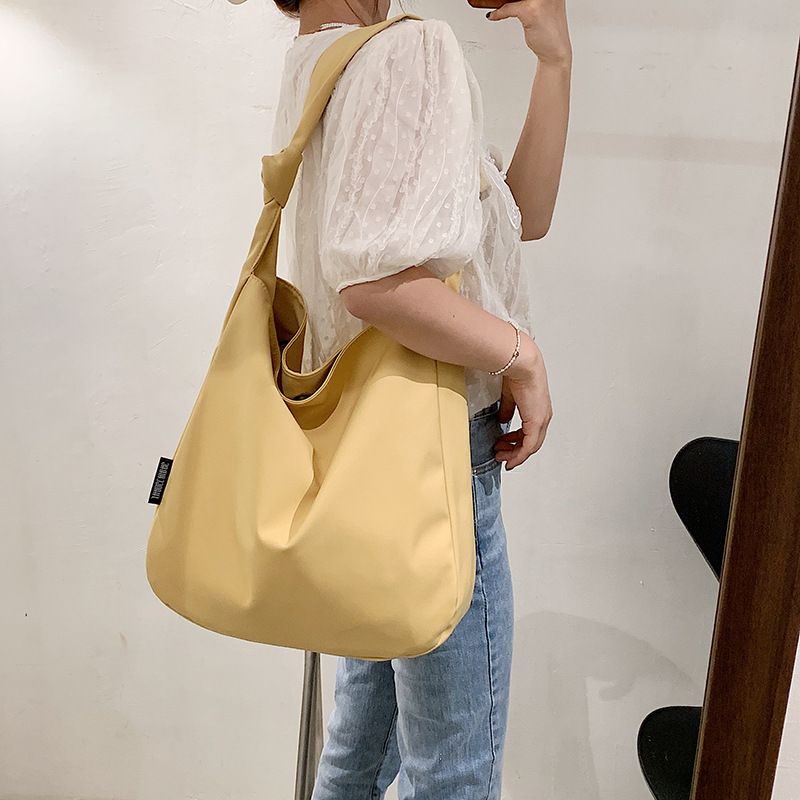 Korean Fashion Texture Large-capacity Shoulder Tote Bag