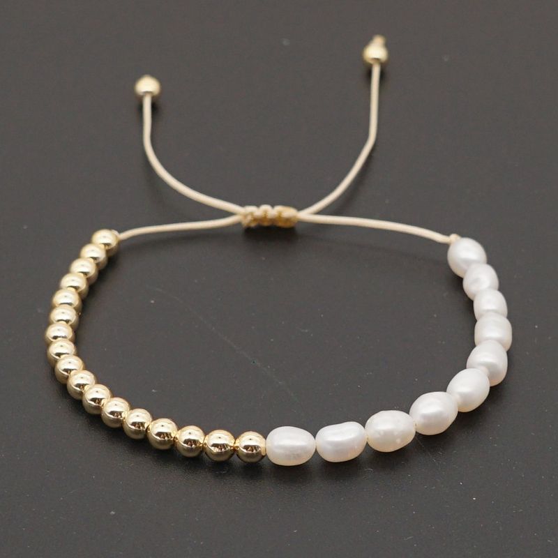 Bracelet De Perles De Perles Faites À La Main De Mode Bohème En Gros