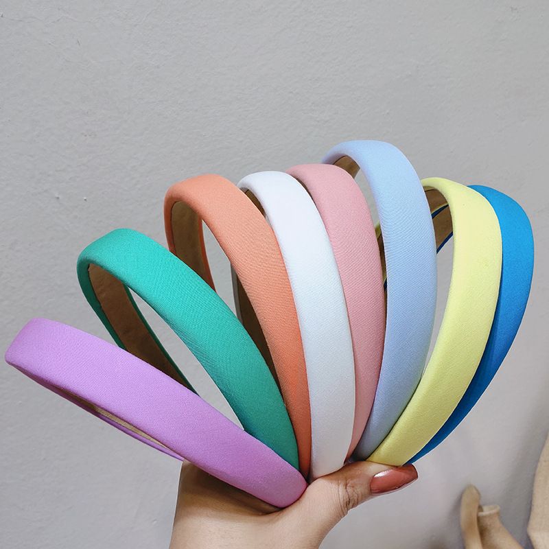 Korean Pure Candy Color Headband