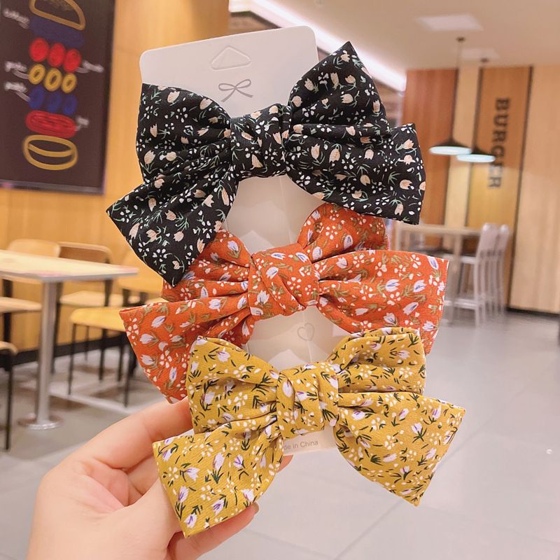 Wholesale Accessories Floral Bow Hairpin Nihaojewelry