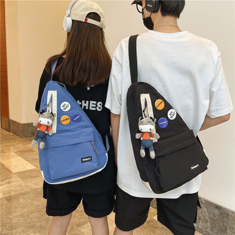 Schult Asche Weibliche Koreanische Version Von Harajuku Junior High School Schüler Rucksack Mori Mädchen Japanische Unregelmäßige Mode Ins Rucksack