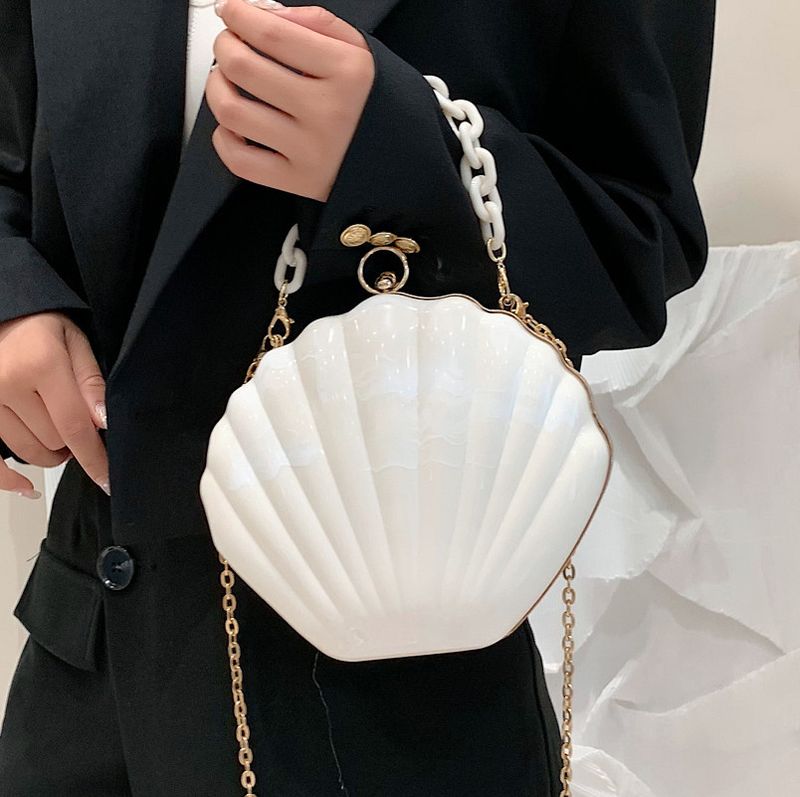 Wholesale Fashion Chain Portable Messenger Shell Bag Nihaojewelry