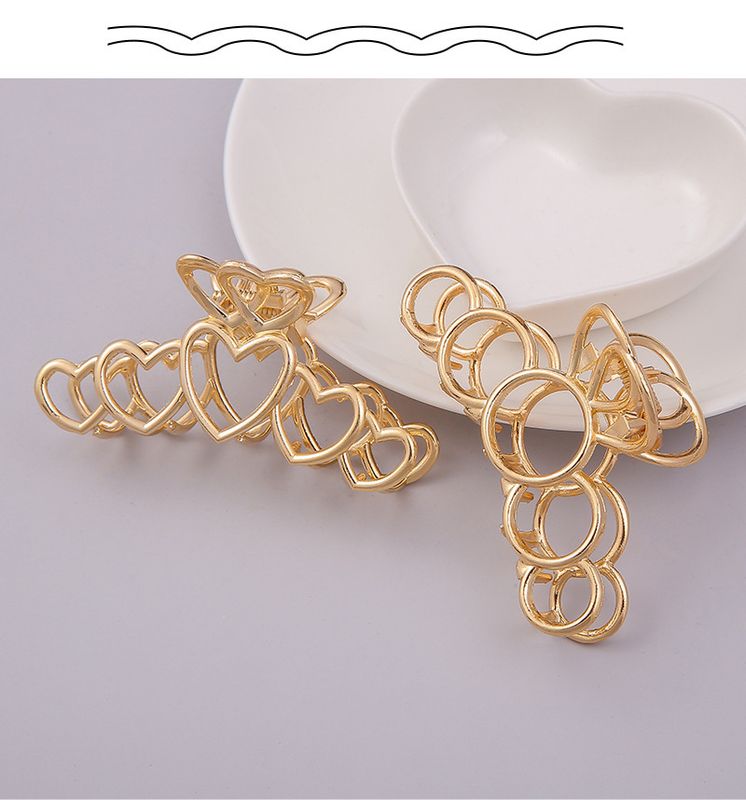 Wholesale Jewelry Heart Metal Shark Clip Nihaojewelry