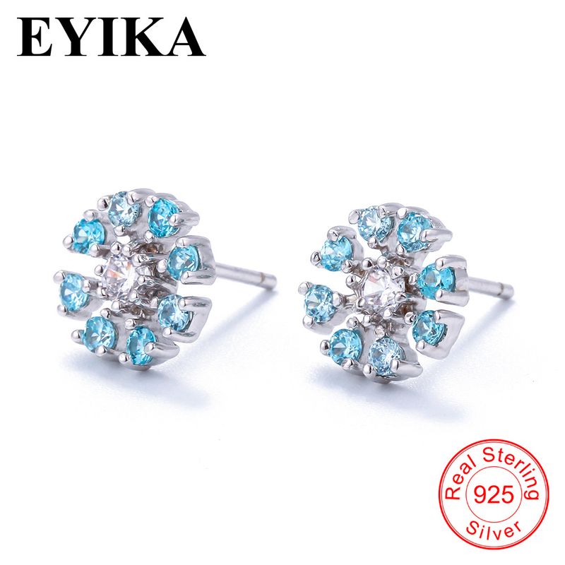 Nihaojewelry Wholesale Jewelry Korean S925 Silver Small Daisy Flower Stud Earrings