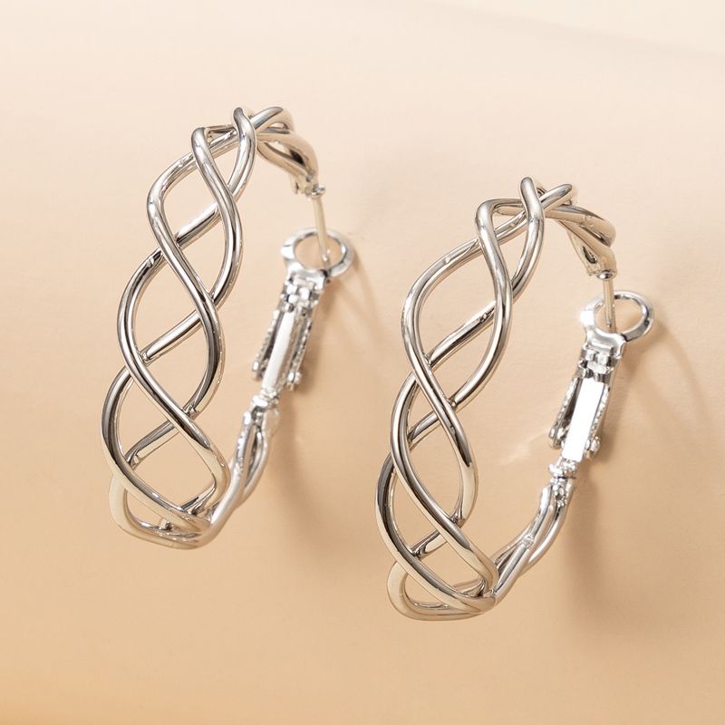 Simple Style Circle Alloy