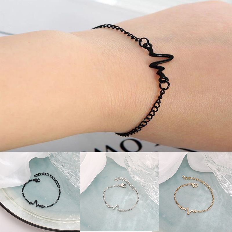 Vente En Gros Bijoux Bracelet Simple Onde De Foudre Nihaojewelry