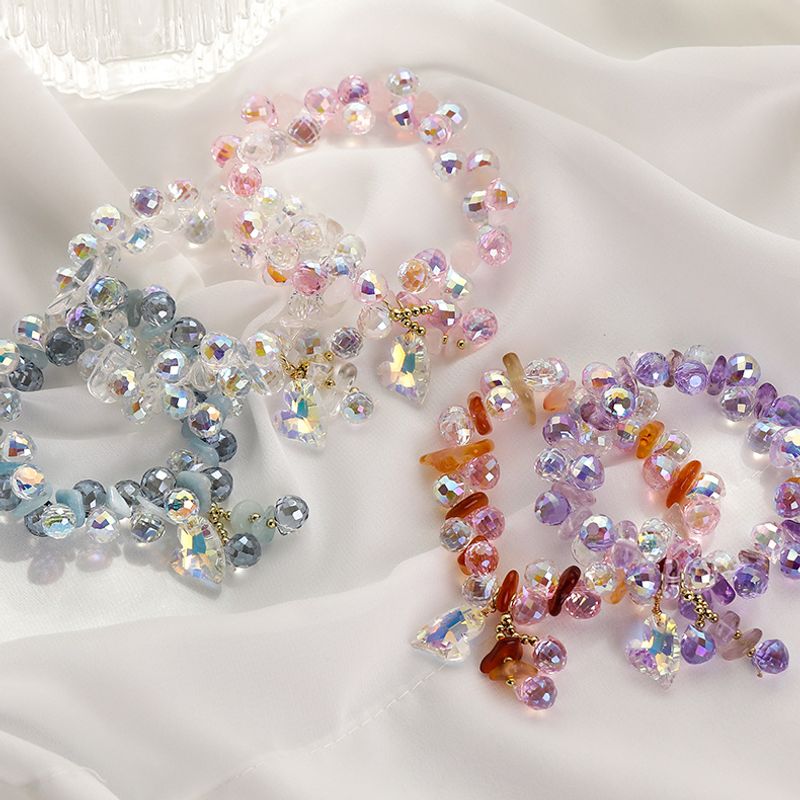 Nihaojewelry Wholesale Jewelry Korean New Heart Crystal Bracelet