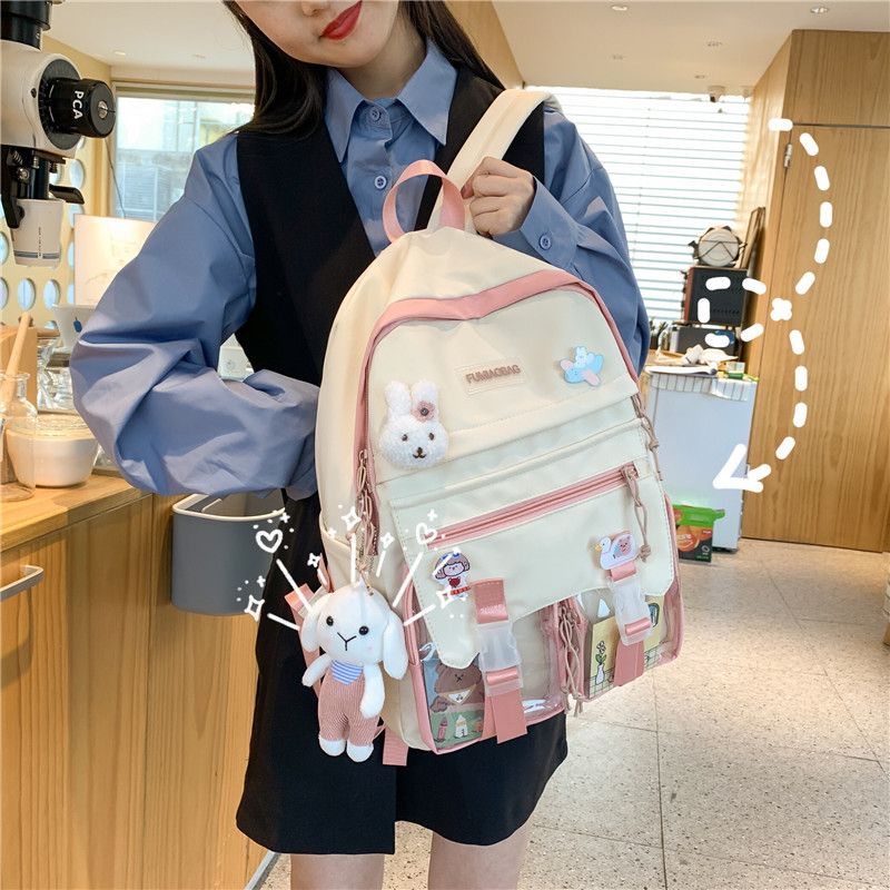 حقيبة مدرسية على الطراز الكوري
