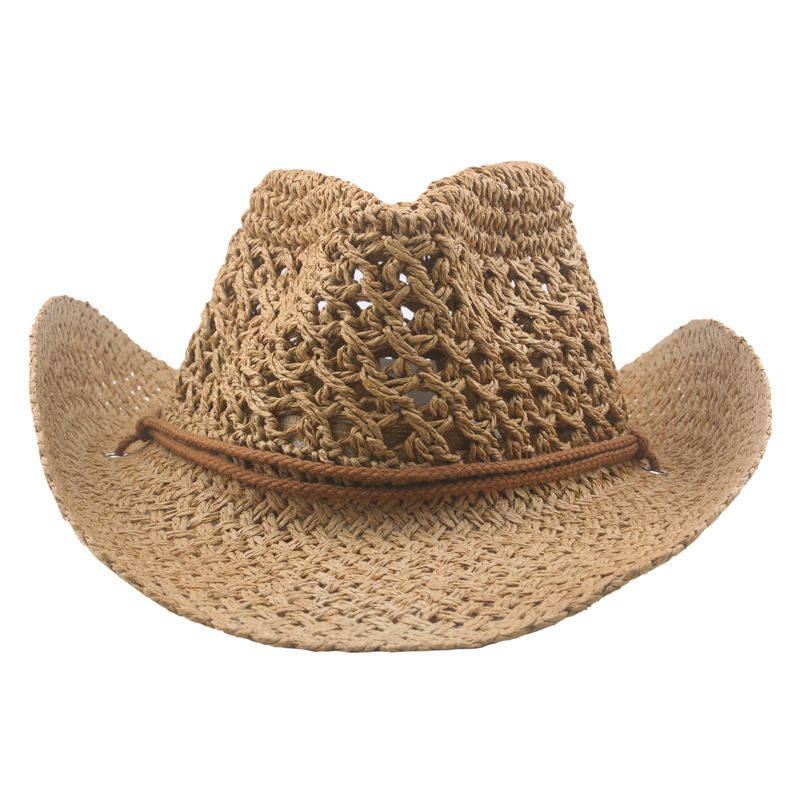 Nihaojewelry Foldable Leisure Breathable Sunshade Big Brim Jazz Hat Wholesale