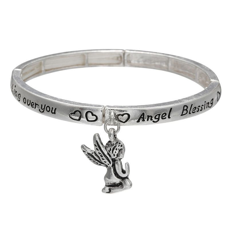Wholesale Jewelry Simple Angel Pendant Bracelets Nihaojewelry