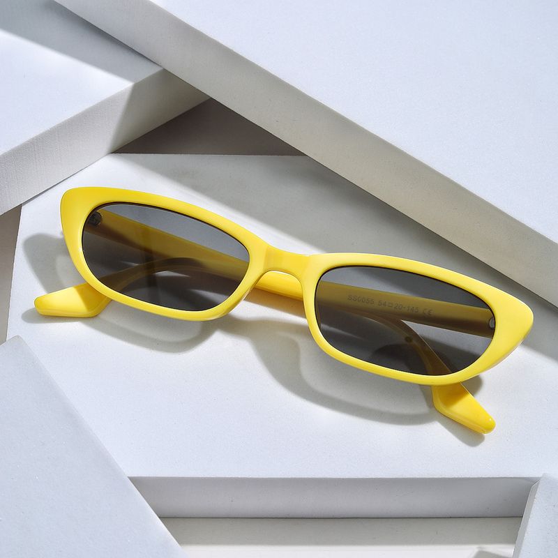 Wholesale Gradient Small Frame Oval Sunglasses Nihaojewelry