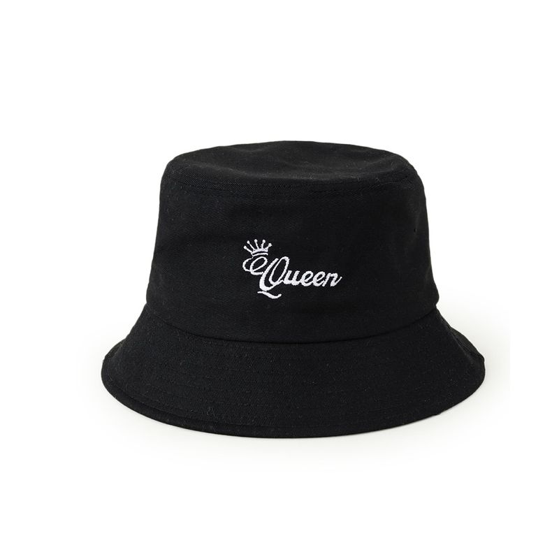Wholesale Letter Embroidery Sunshade Wide Brim Hip-hop Style Basin Hat Nihaojewelry