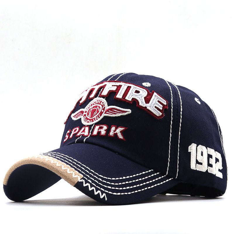 Wholesale Cotton Letter Embroidered Baseball Cap Nihaojewelry