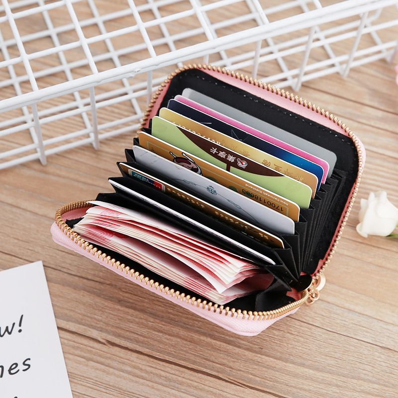 Nihaojewelry Wholesale Accessories Korean Woven Pattern Multi-position Card Bag