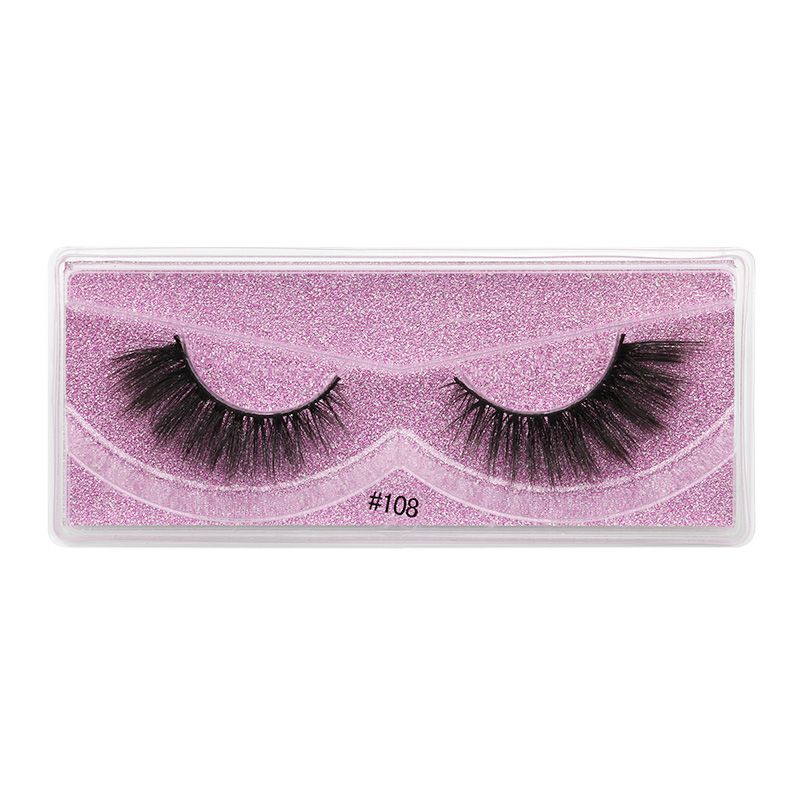 Nihaojewelry 1 Pair Of Natural Eyelashes Wholesale Accessories