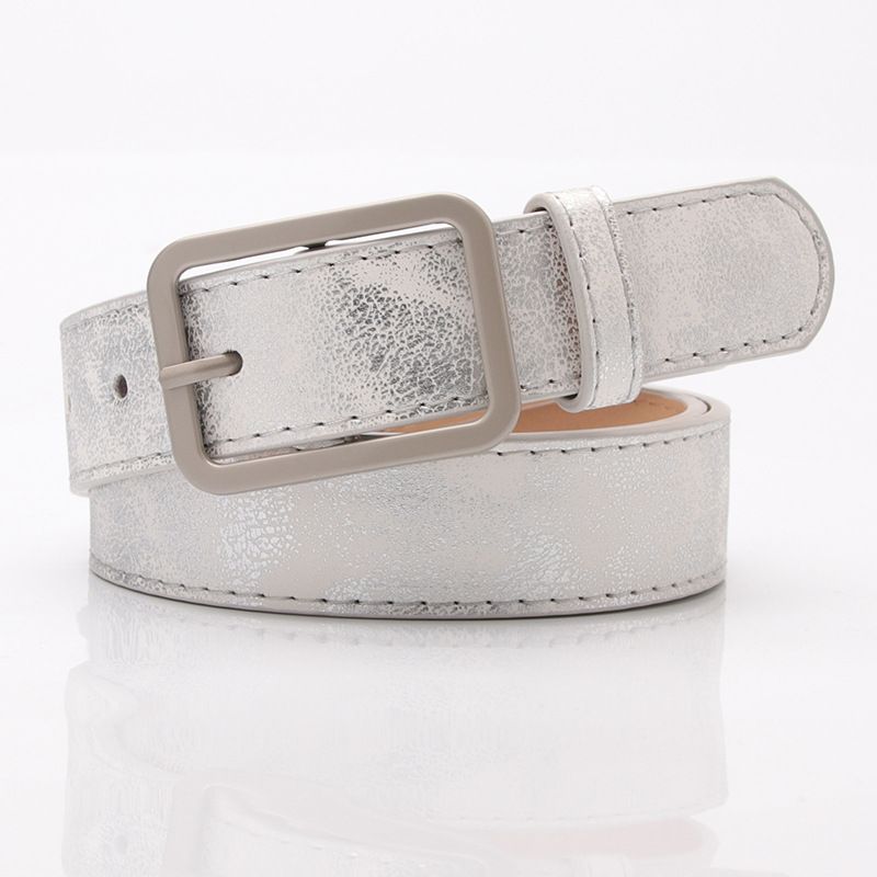 Wholesale Pin Buckle Belt Pu Leather Belt Nihaojewelry