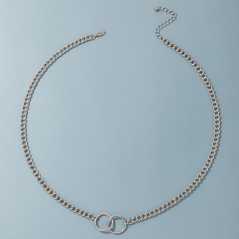 Wholesale Jewelry Punk Style Thick Chain Necklace Nihaojewelry