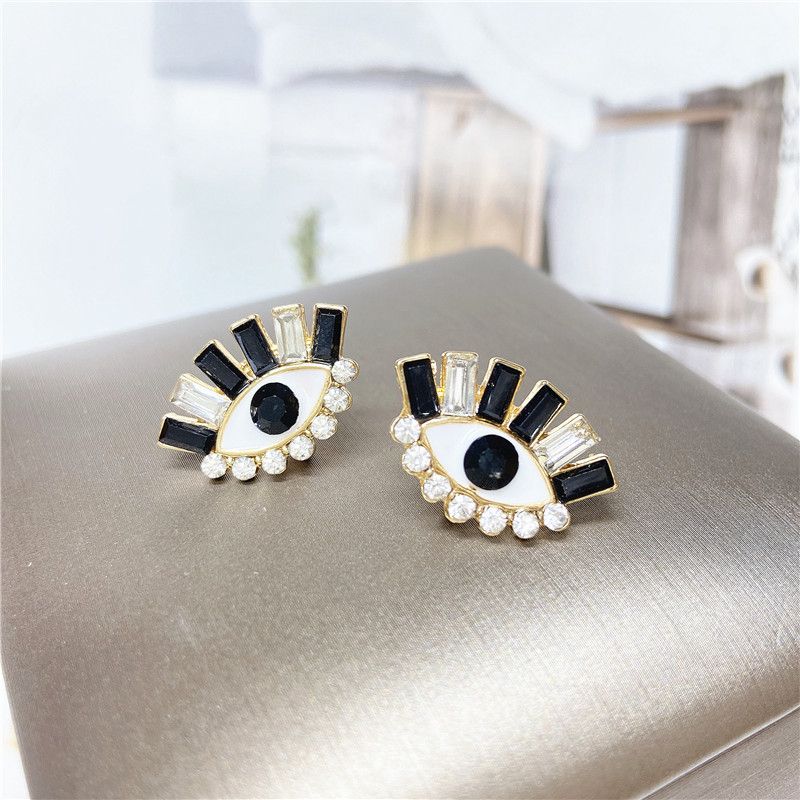 Nihaojewelry Jewelry Wholesale Fashion Funny Eye Stud Earrings