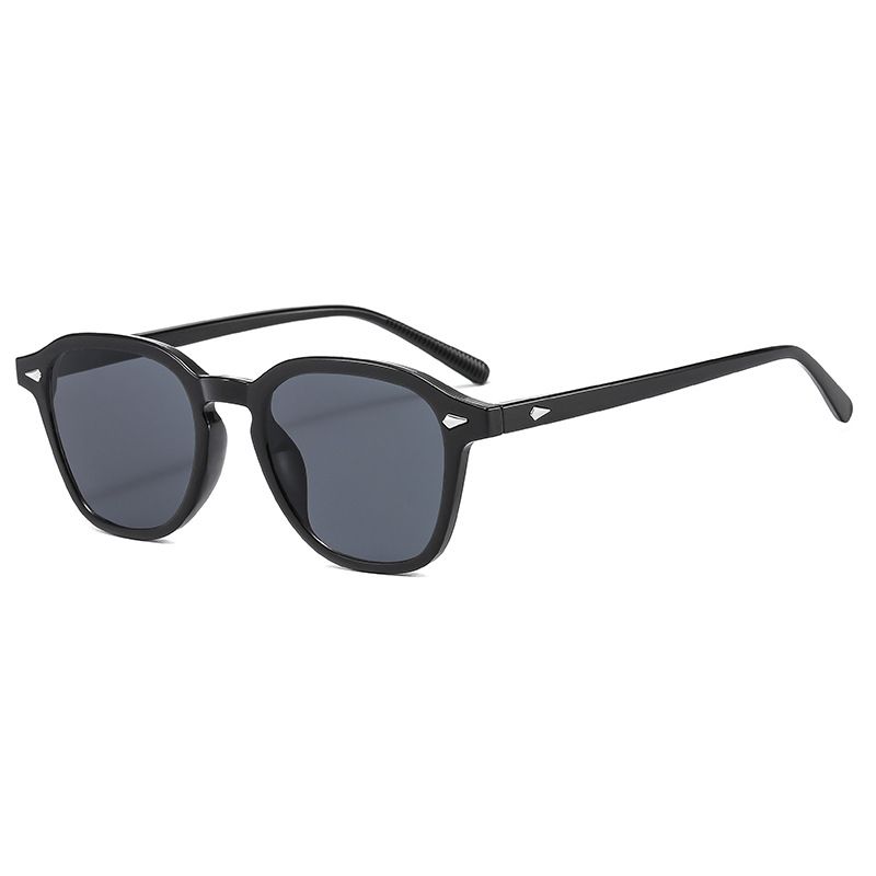Großhandel Mode Quadratische Rahmen Mehrfarbige Linse Sonnenbrille Nihaojewelry
