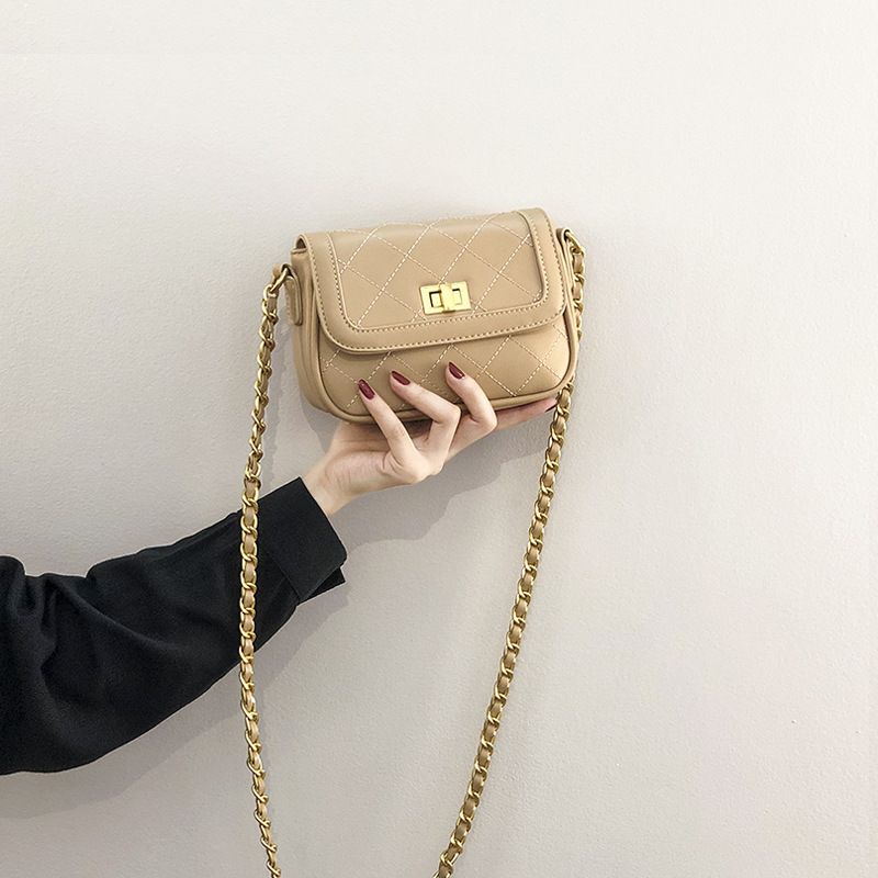 Wholesale Accessories Rhombic Chain Messenger Bag Nihaojewelry