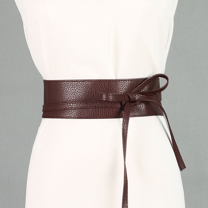 Wholesale Simple Wide Ribbons Bowknots Belt Nihaojewelry