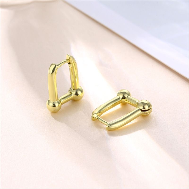 Wholesale Jewelry Horseshoe U-shaped Earrings Nihaojewelry